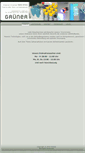 Mobile Screenshot of dr-gruener.at